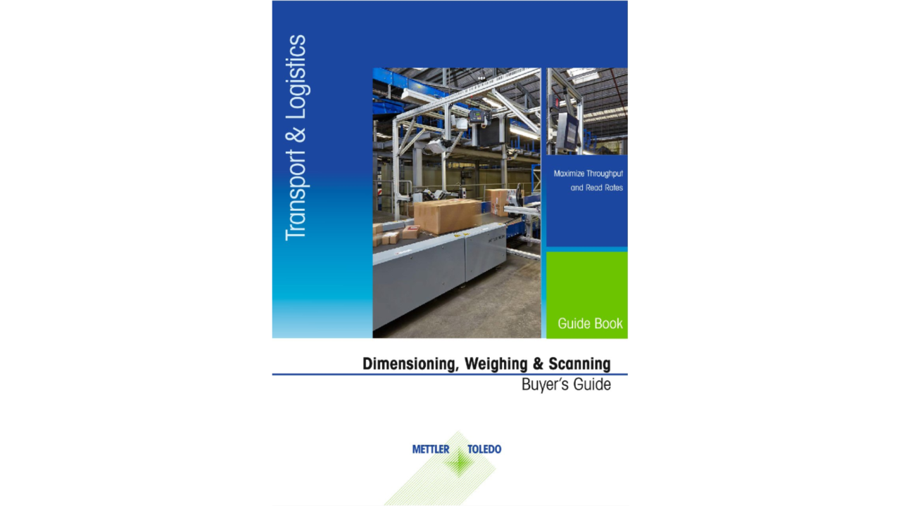 Dimensioning, Weighing & Scanning Systems / DWS Systems Buyer's Guide